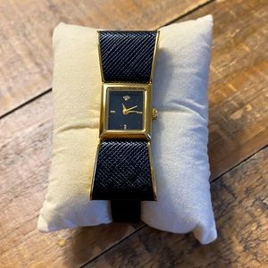 Kate Spade Leather Bow Watch